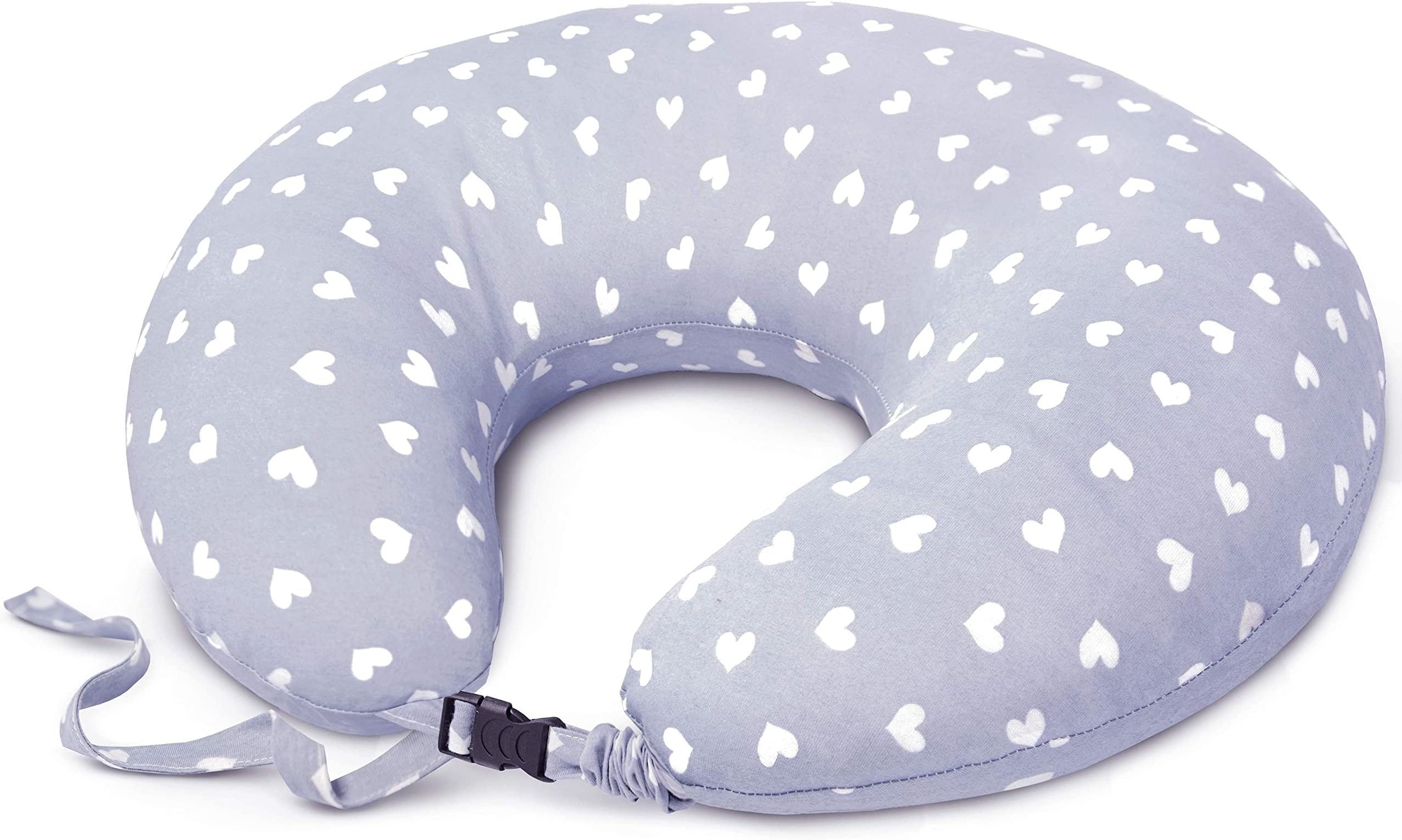 Bamibi Pillow for Breastfeeding with Adjustable Clasp, MultiUse Breastfeeding
