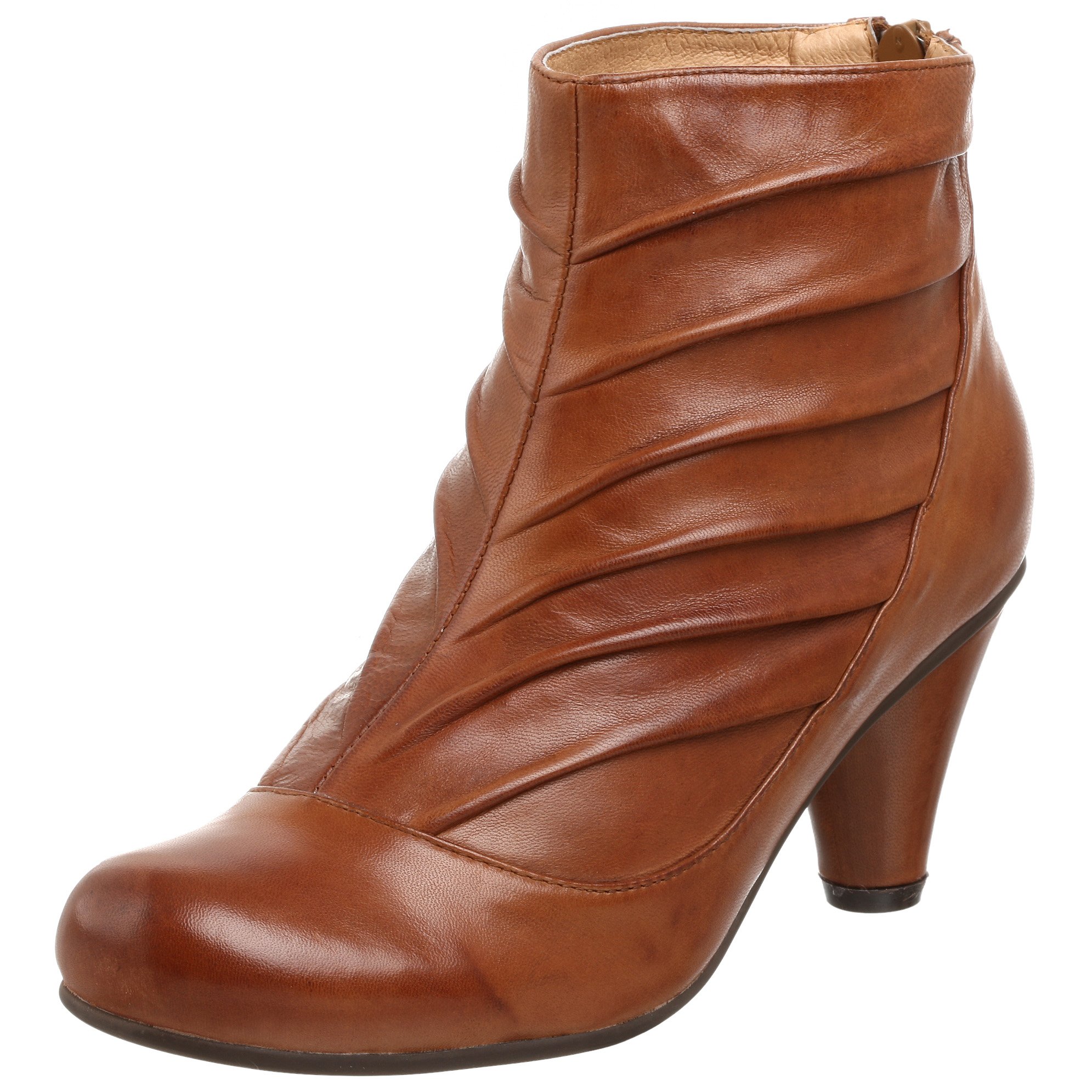 Miz MoozWomen's Afinia Pleated Bootie
