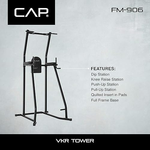 Miniatura 7 de CAP Barbell Black CAP VKR Estación de entrenamiento con peso corporal