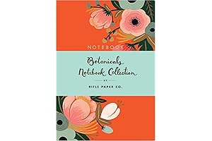 Botanicals Notebook Collection : Set of 3 Floral Paperback Notebooks by Rifle Paper Co.