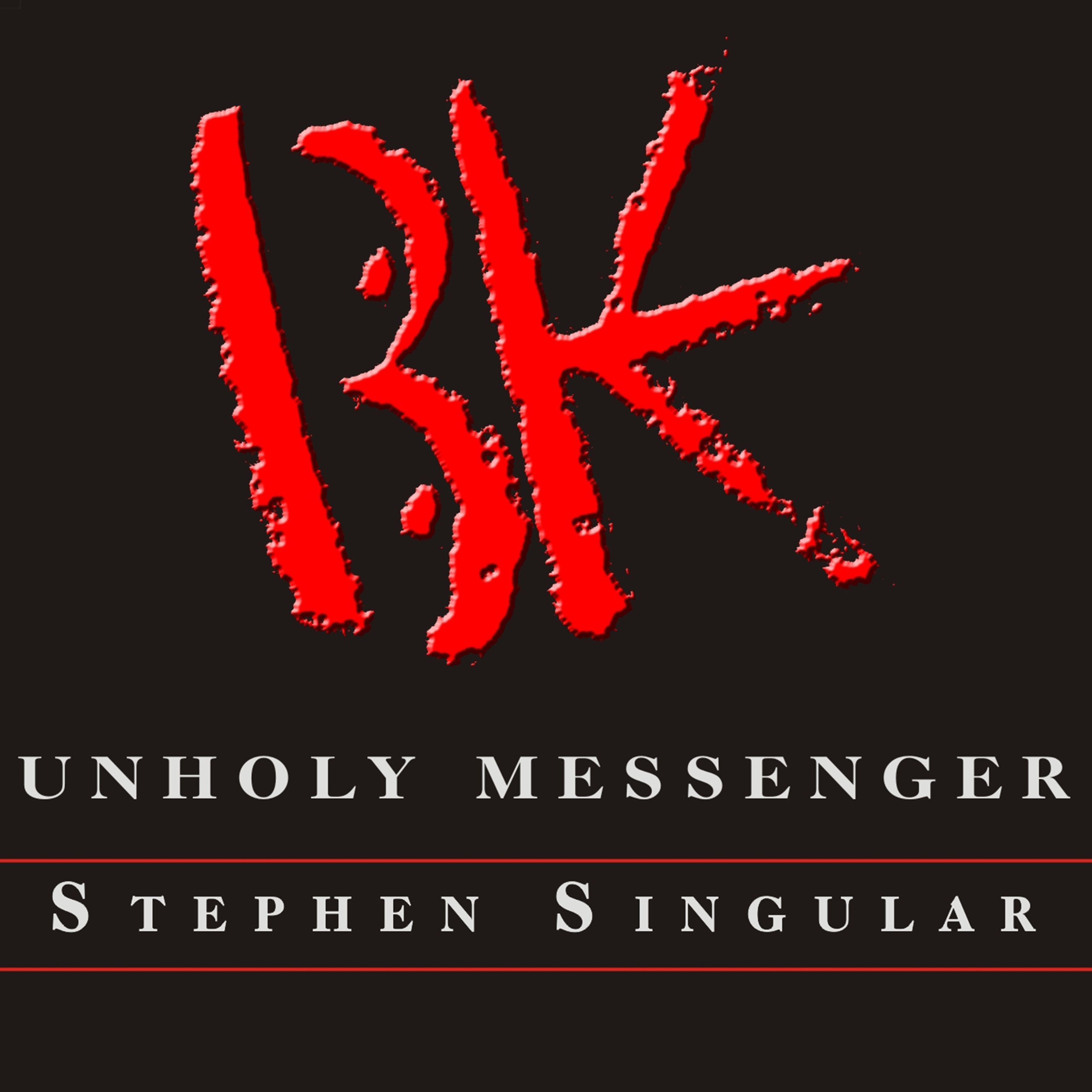 Cover art for Unholy Messenger