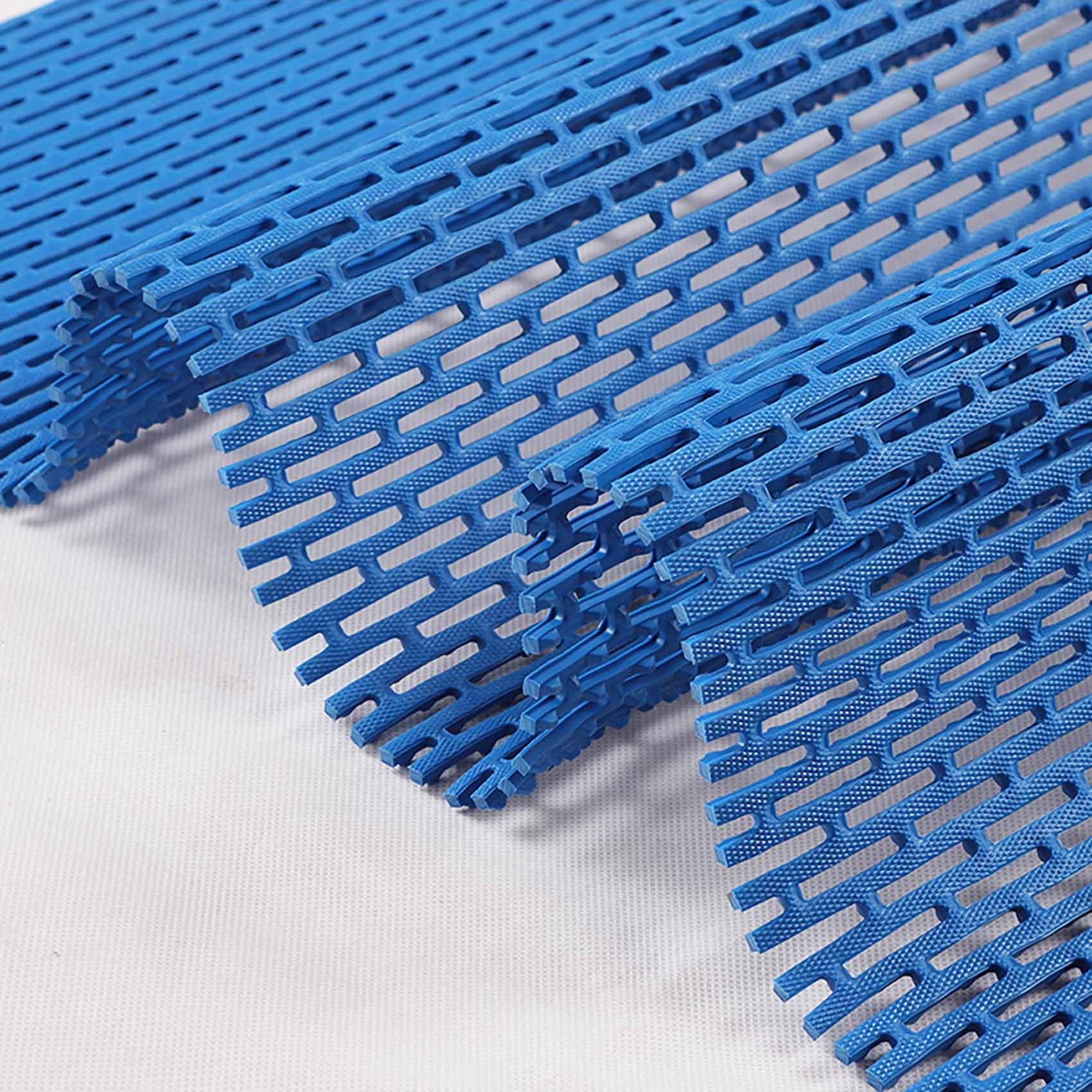 Alfombrillas de drenaje de PVC para piscina y baño antideslizantes