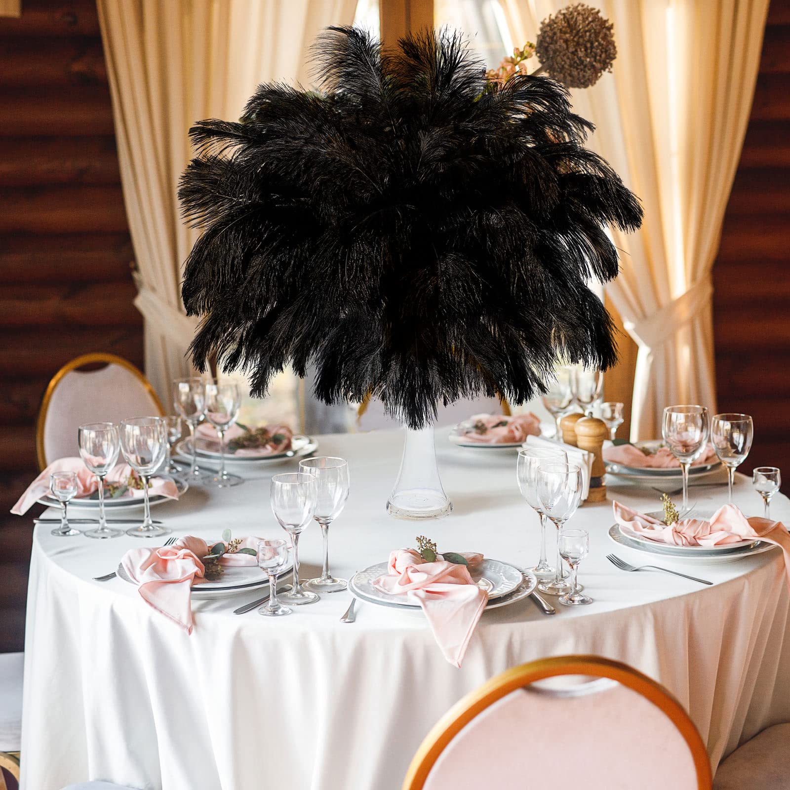 Cookie Cutters 60 Pcs Natural White Ostrich Feathers 18-20 Inch - Bulk  Craft Feathers For Decorations Masquerade Party Decorations, image size:1600x1600