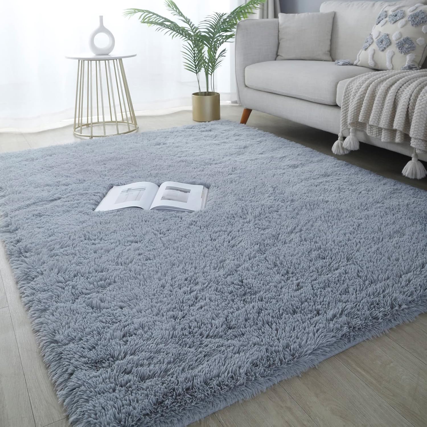 Fluffy Rug