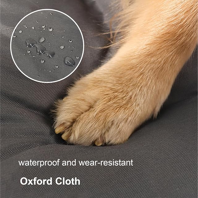 XXIUDEE Cama ortopédica grande impermeable para perro, cama para mascotas, sofá y colchón para jaula de perro