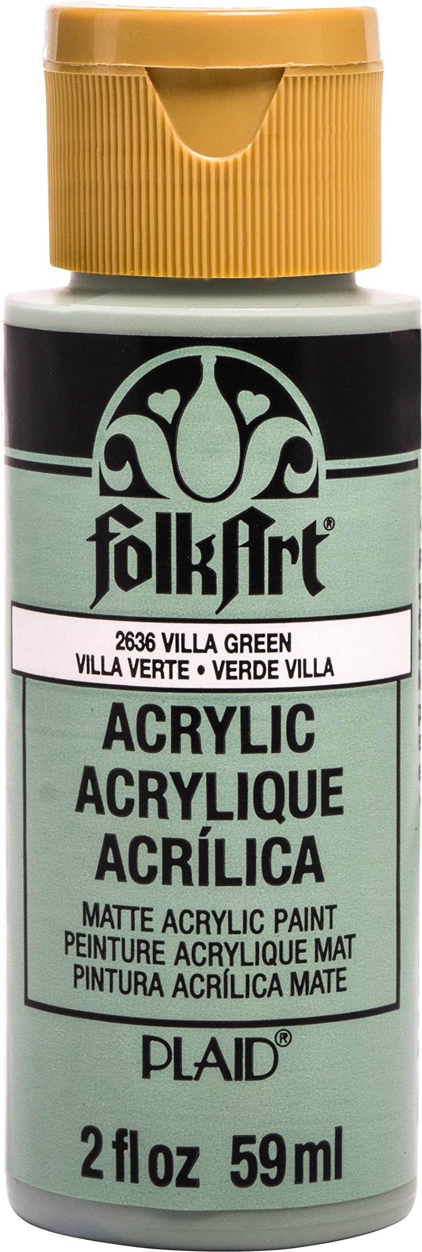 Paint, Villa Green 2 Fl Oz