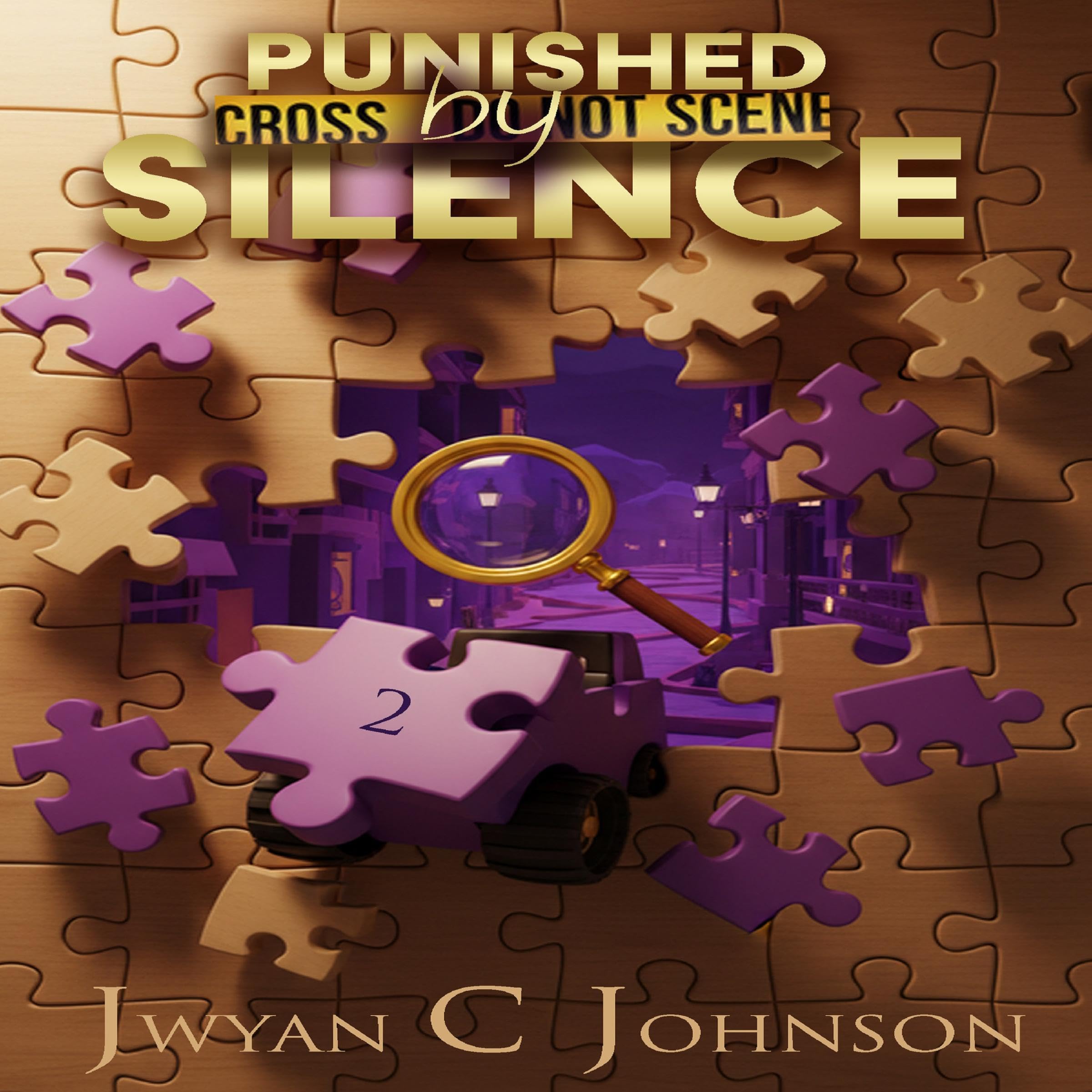 Cover art for Punished By Silence (A Cozy Mini-Mystery)