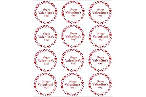 Happy Valentine's Day Stickers, Spread Valentine's Atmosphere!