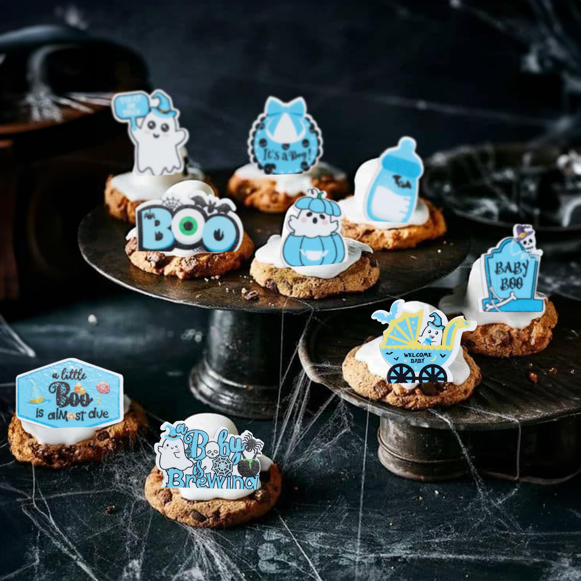 Lot De 48 Décorations Comestibles En Papier De Riz Pour Cupcakes Motif Princesse