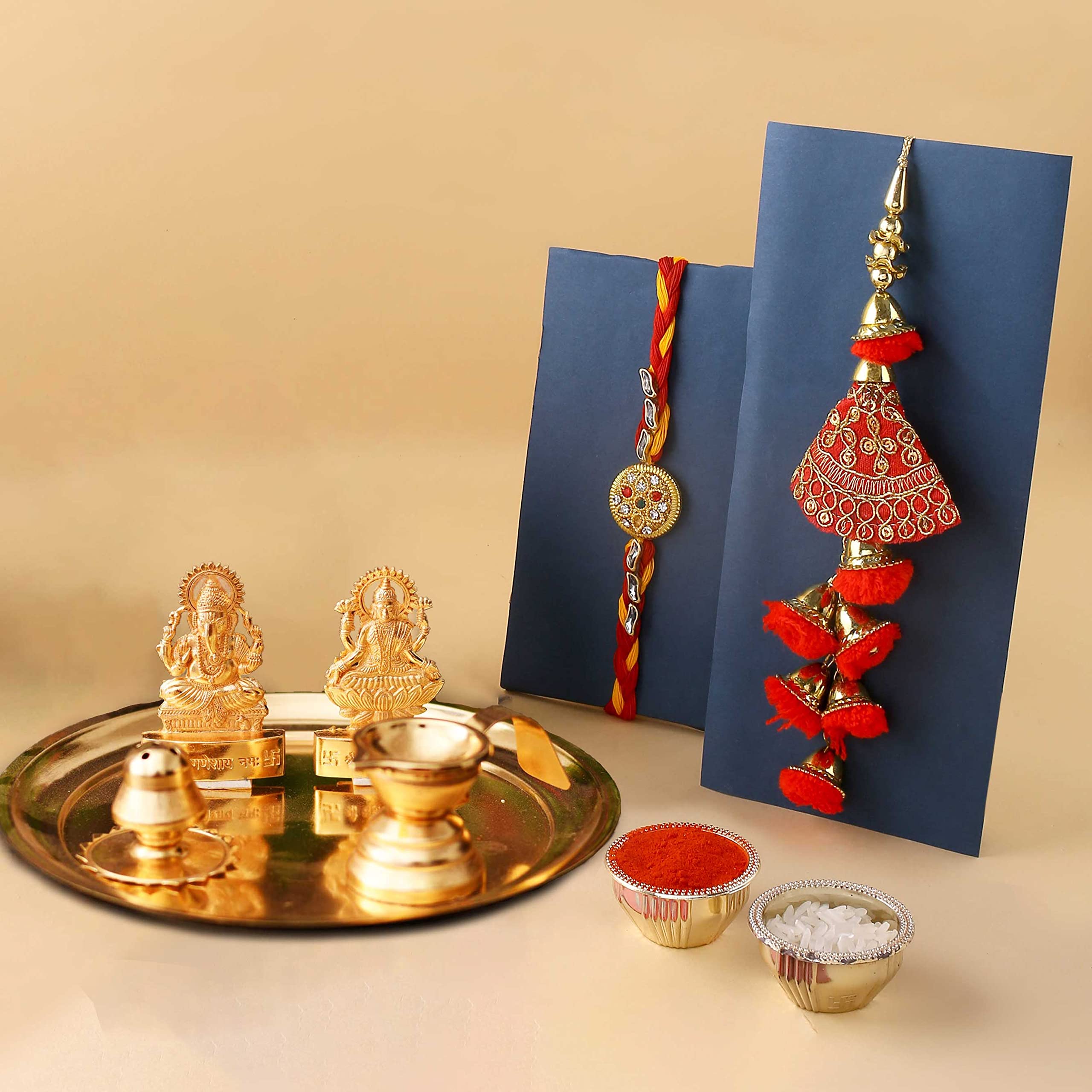 See full amazon price history chart for Lumba Rakhi For Brother and Bhabhi with Pooja Plate Thali Gift Combo - Rakhi Gift For Bhaiya and Bhabhi - Rakshabandhan Gifts for Sister In Law, Bhaiya Bhabhi - Gold Plated Laxmi Ganesh Pooja thali Set Lumba Rakhi For Brother and Bhabhi with Pooja Plate Thali Gift Combo - Rakhi Gift For Bhaiya and Bhabhi - Rakshabandhan Gifts for Sister In Law, Bhaiya Bhabhi - Gold Plated Laxmi Ganesh Pooja thali Set (B0B7XBD89W) Amazon Price History, Amazon Price Tracker