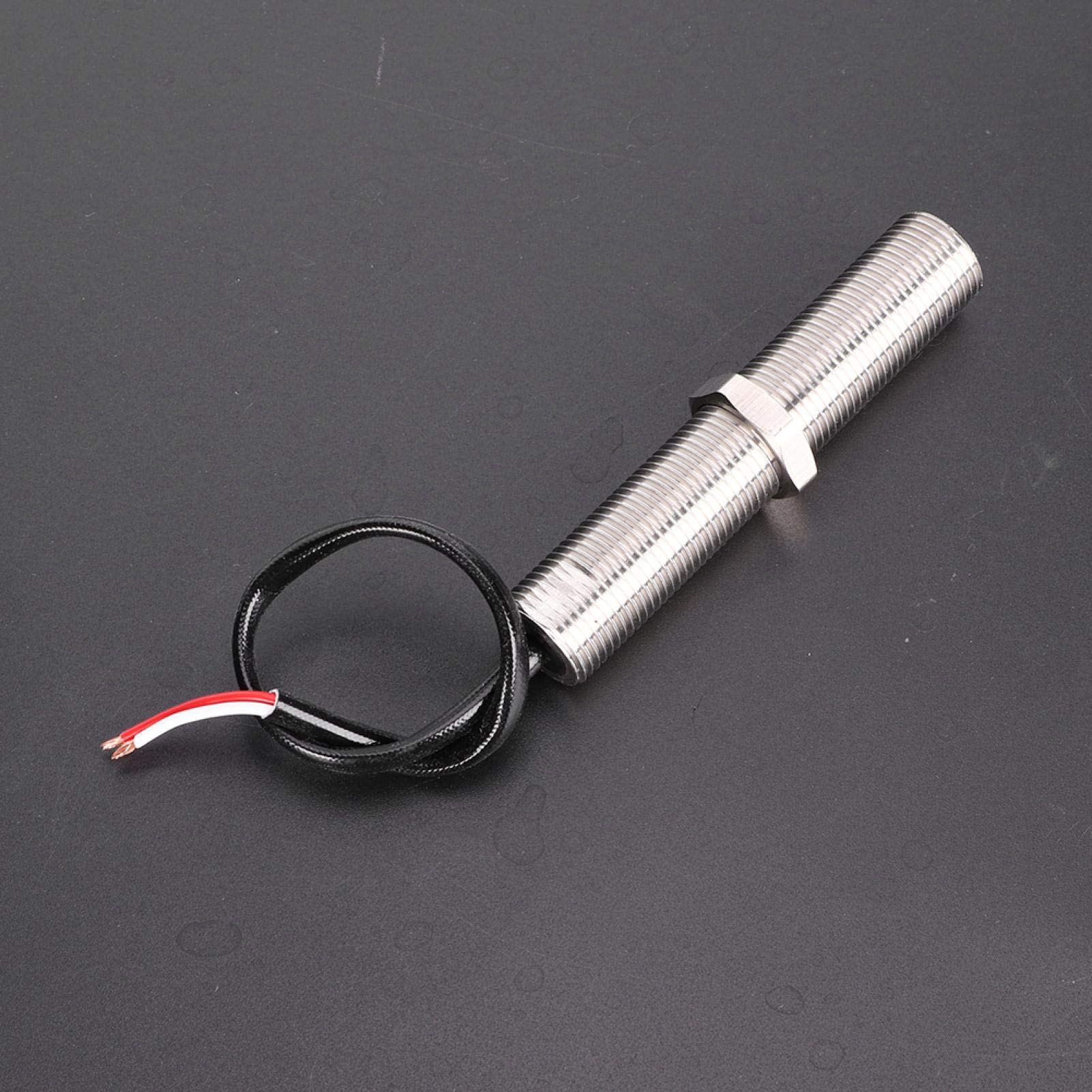 Steel Generator Speed Sensor Generator RPM Sensor Magnetic Speed Pickup 3/4-16UNF Thread for Generator