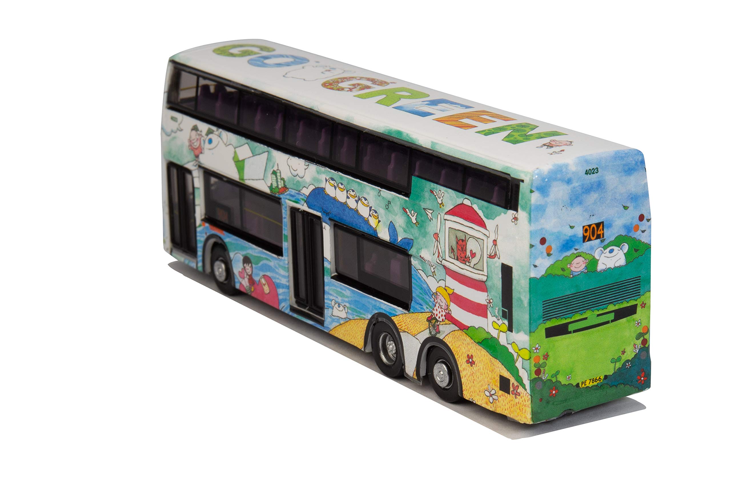 トワイライトウォリアーズ TINY 限定版パッケージ KMB バス ミニカー トワイライトウォリアーズ TINY 限定版パッケージ KMB バス