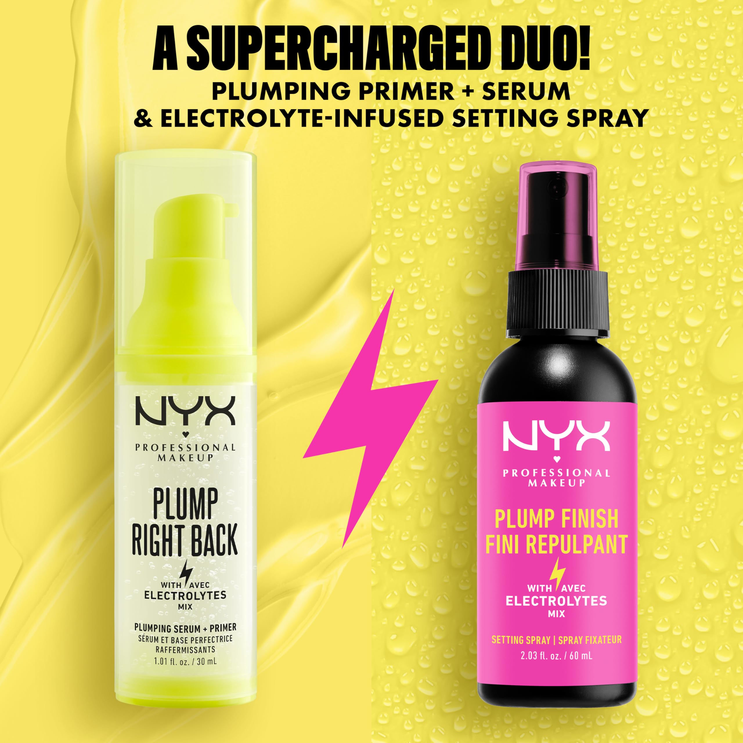 NYX Plump Right Back Primer Serum - Plumping & Long-Lasting -9