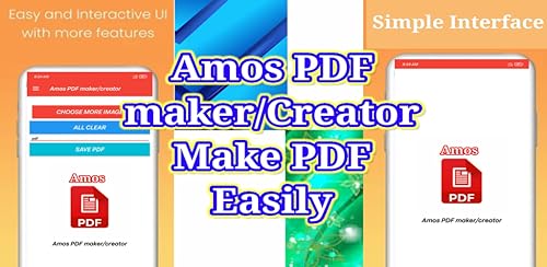 Amos PDF maker/creator