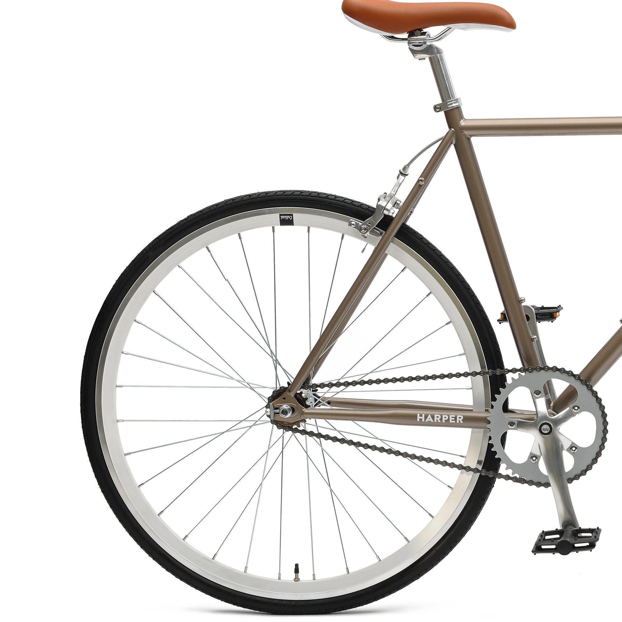 Retrospec Critical Cycles Harper Single Speed Fixed Gear Urban