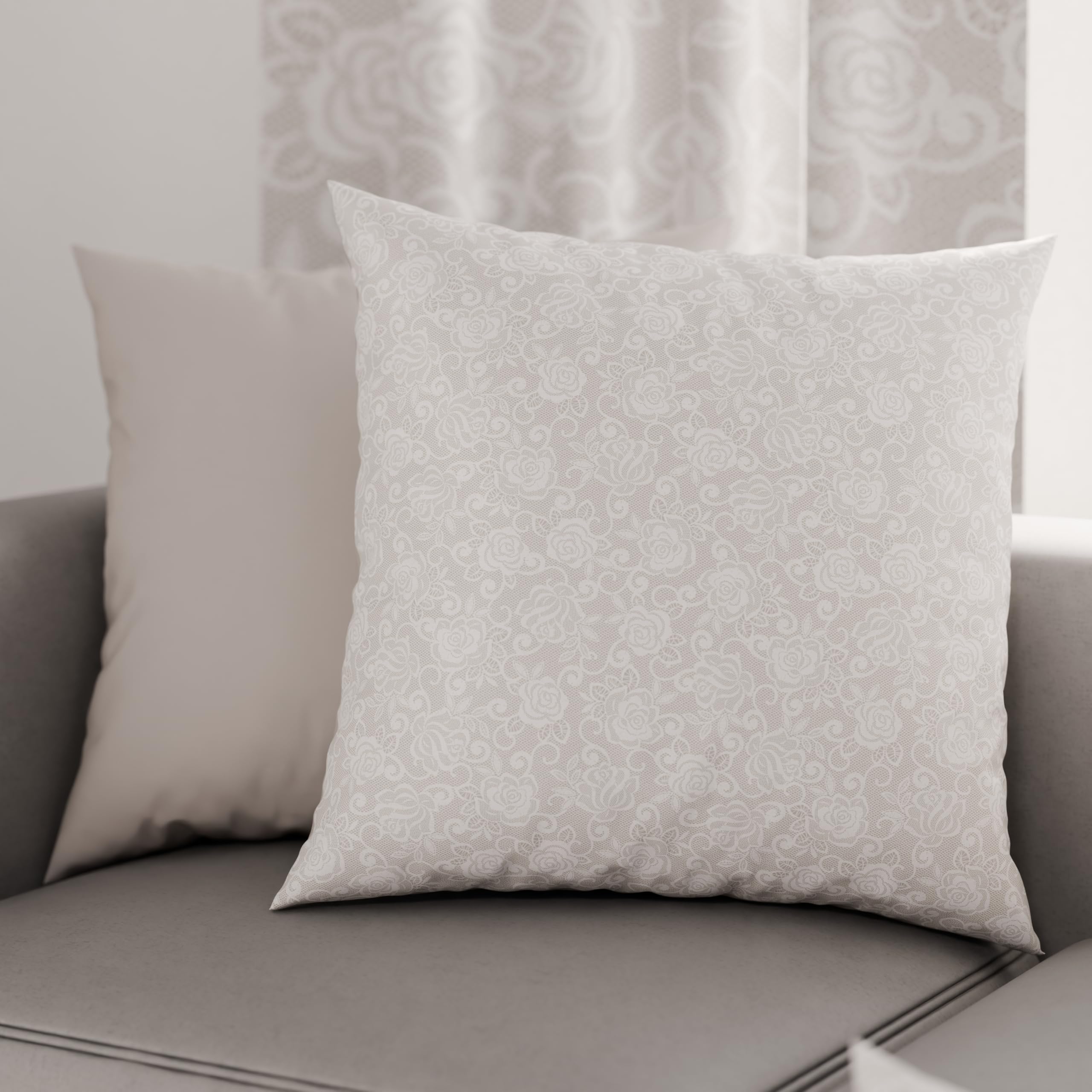 PETTI Artigiani Italiani – 2 Kissenbezüge 40x40 cm Mikrofaser – Sofakissenhüllen Dekokissen – Zierkissenbezüge für Couch, Bett, Wohnzimmer – Weiche Kissenhüllen mit modernem Design – Made in Italy