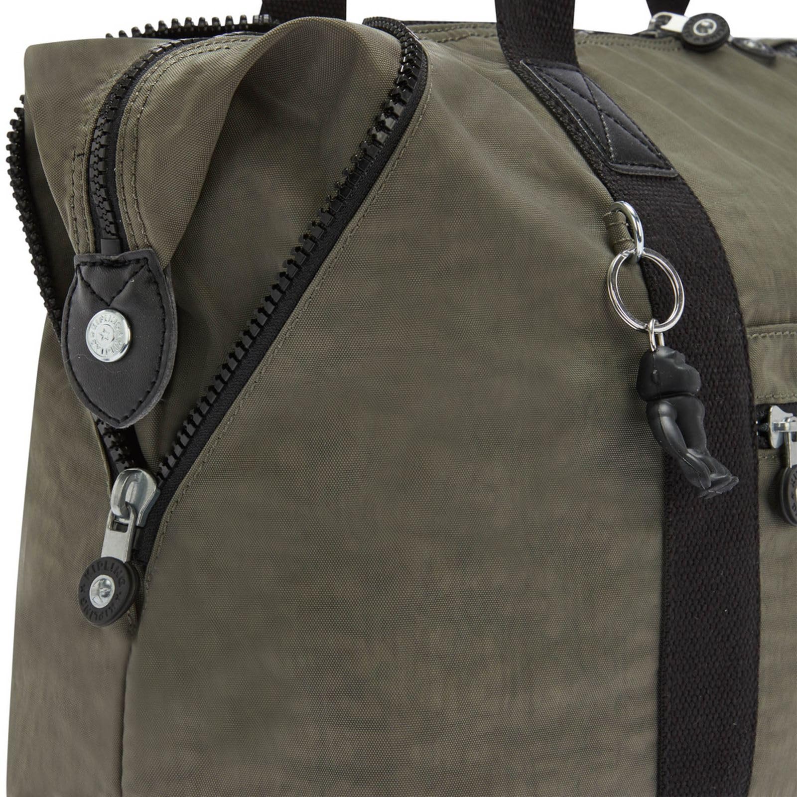 Kipling Art M, Borsa Messenger Donna, Black Noir