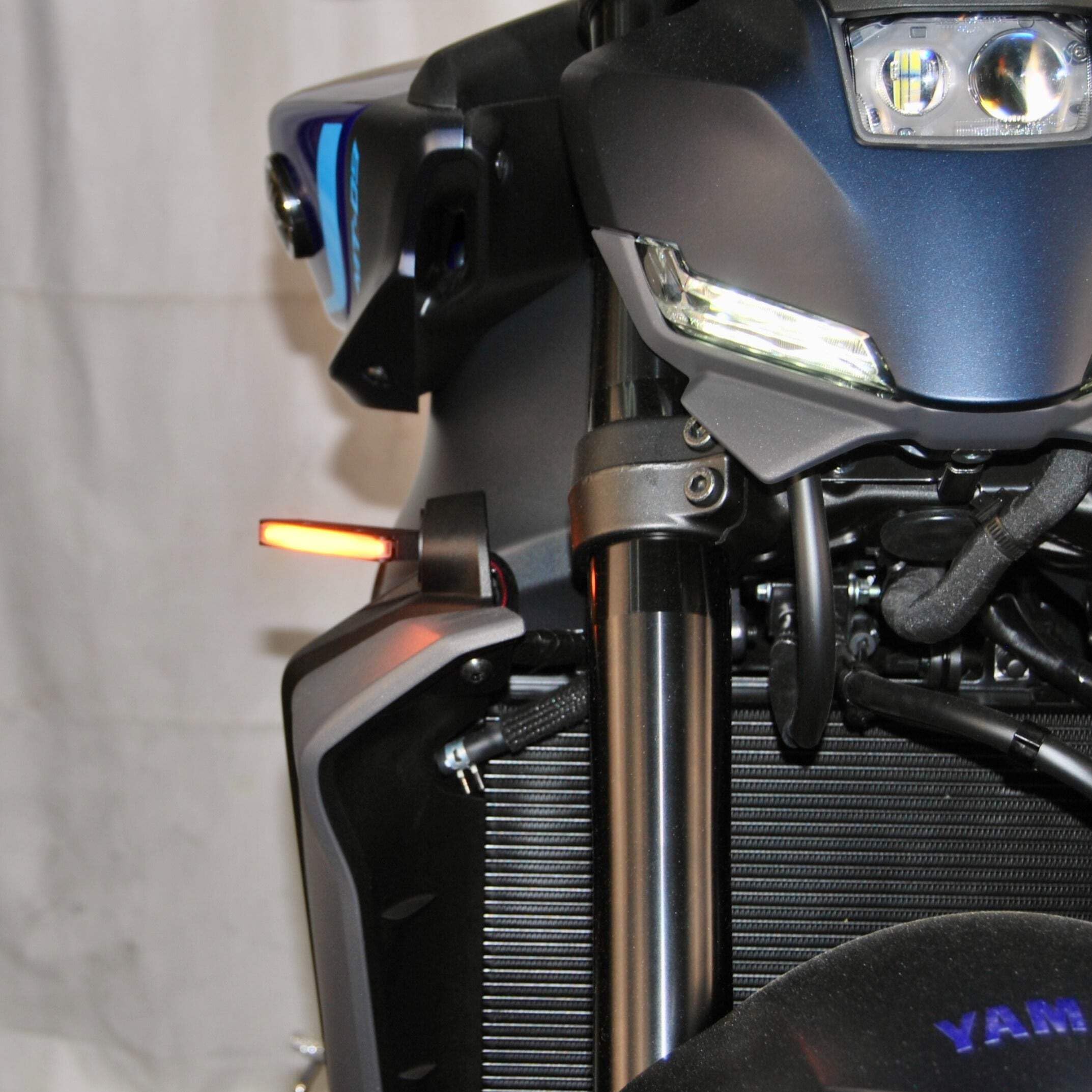 Amazon.com: New Rage Cycles Front Turn Signals Compatible With