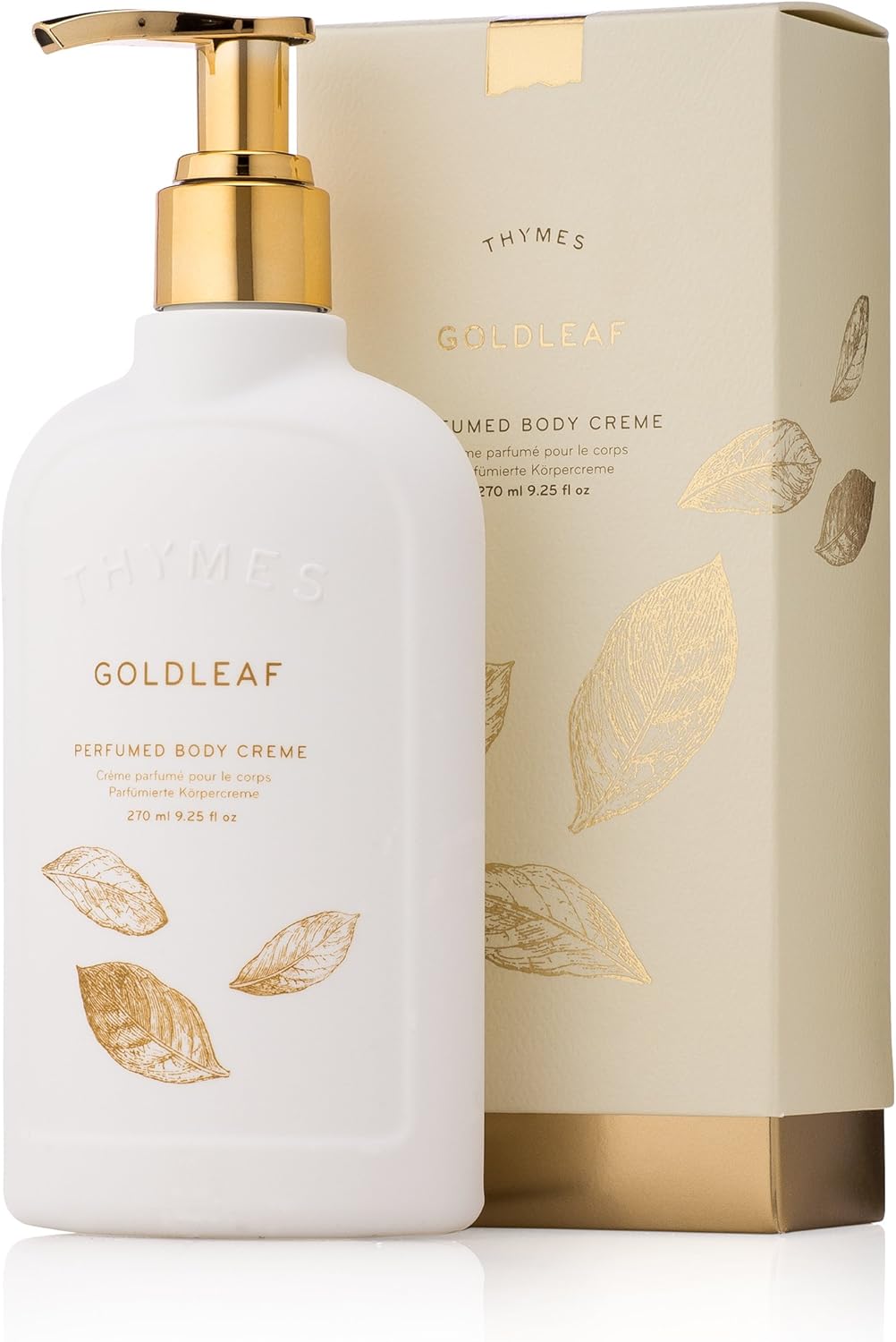 Thymes Goldleaf Perfumed Body Cream 270ml Amazon.fr Beauté et Parfum