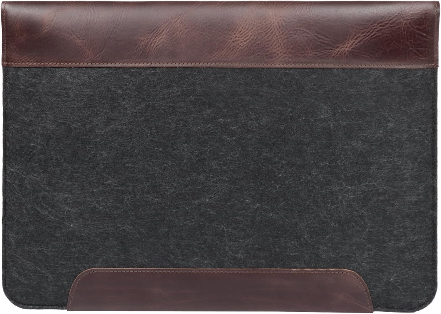 MegaGear Genuine Leather and Fleece MacBook Bag Laptop Sleeve for MacBook Pro and MacBook Air Case - 16 Inch - 15 Inch - 15.5 Inch (M4, M3, M2, M2, M1, Pro & Max) 2020 to 2024 Models - Image 7