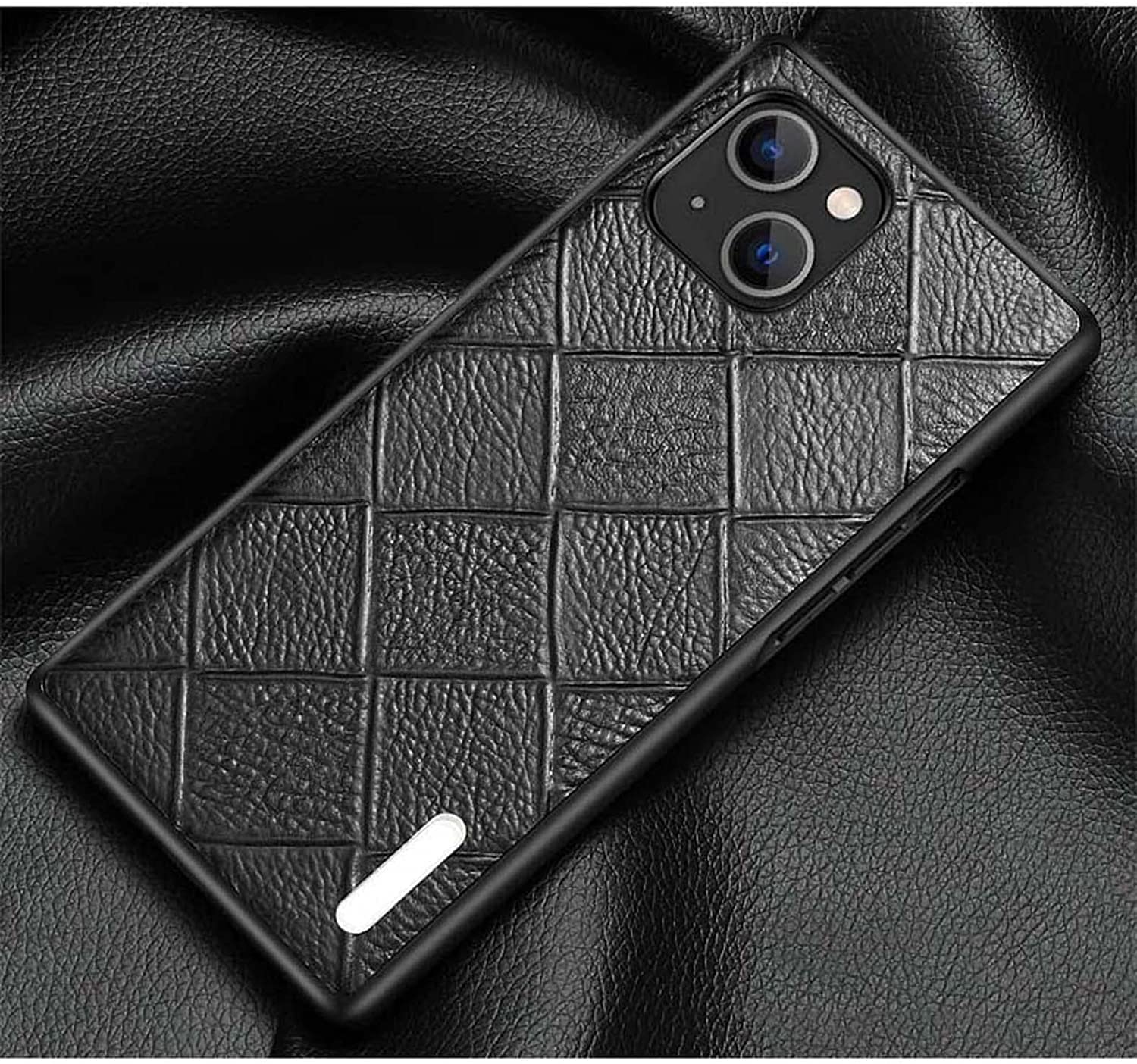 Éviter les rayures d'écran iPhone 14 Plus coque cuir antichoc - 8