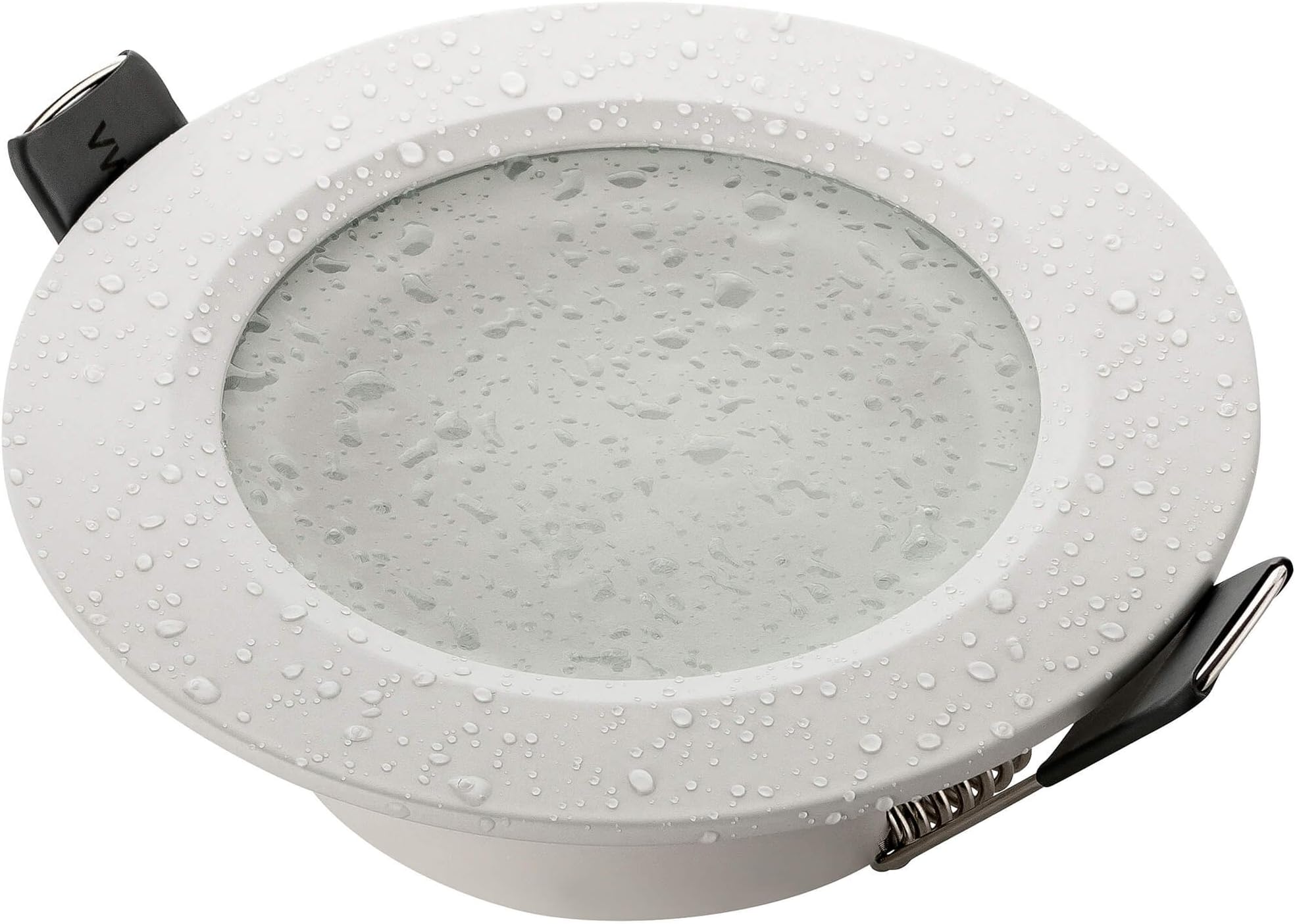 SEBSONDownlight Bathroom IP44 - LED/Halogen Mouting Frame, recessed Lighting (White, Pack of 1)