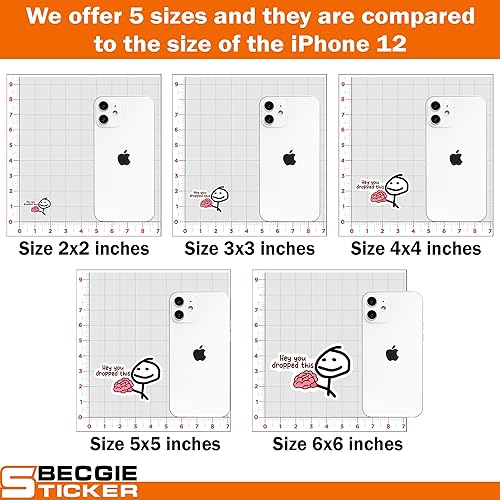 Miniatura 3 de Calcomanías de vinilo con texto en inglés You Ddrops This Meme (You Ddrops This Meme) divertidas calcomanías de vinilo troqueladas para casco duro,