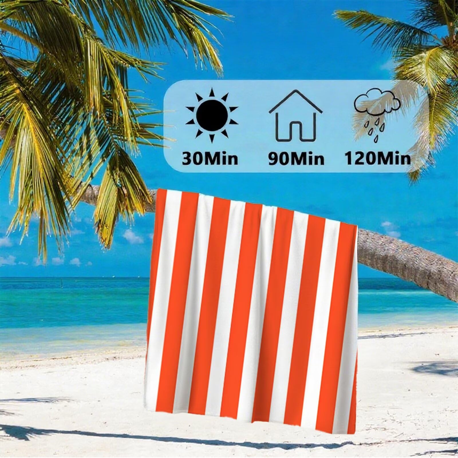 Telo Mare Microfibra 220x100 cm Telo Mare Grande, Asciugamano Palestra Asciugatura Rapida, Stuoia Campeggio Anti-Sabbia, Morbido, Assorbente, con Borsa Portaoggetti, Accessori Campeggio, Regalo Y2-600