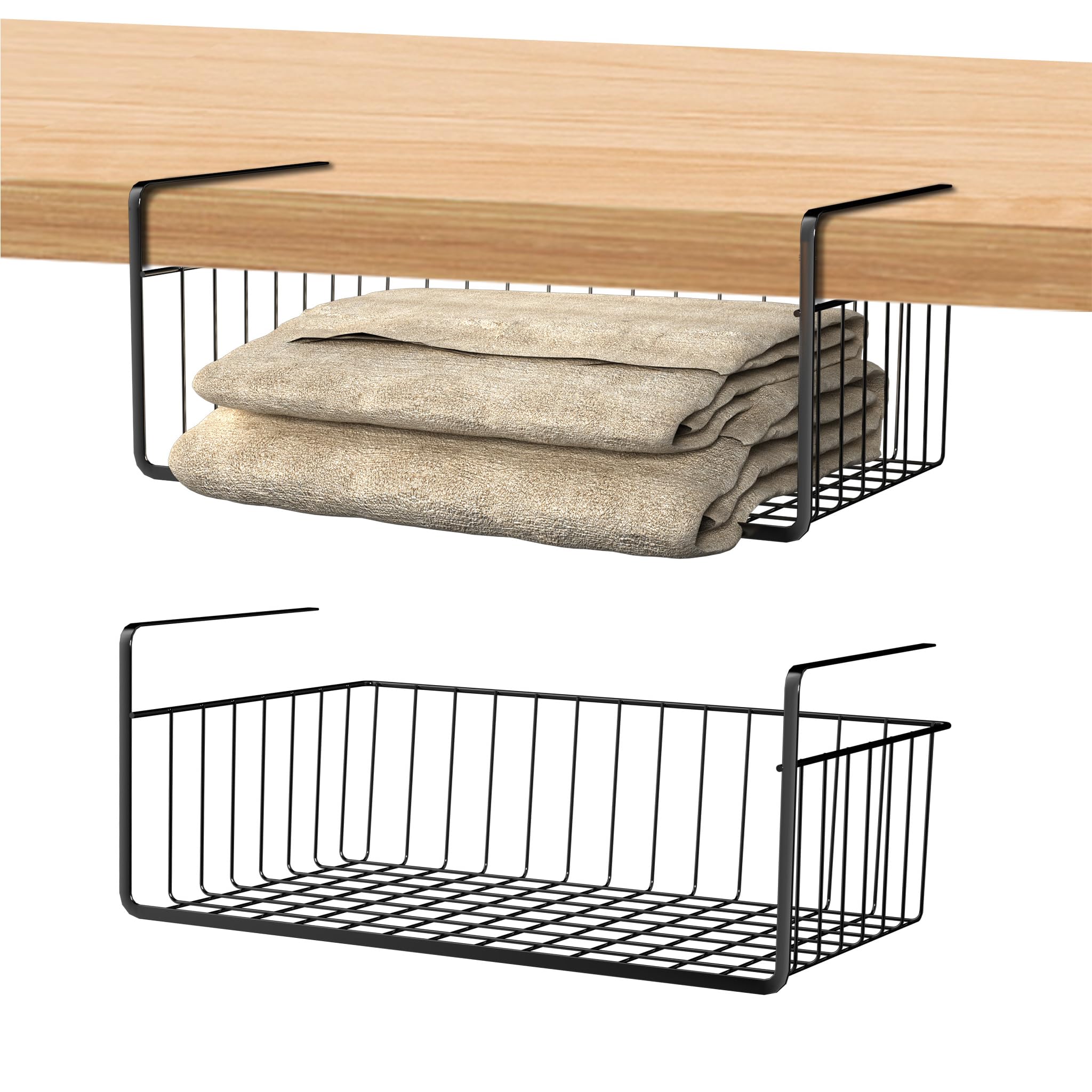 Pinkgarden Hängekorb Erweiterbar - Unterregal Aufbewahrung Ohne Bohren