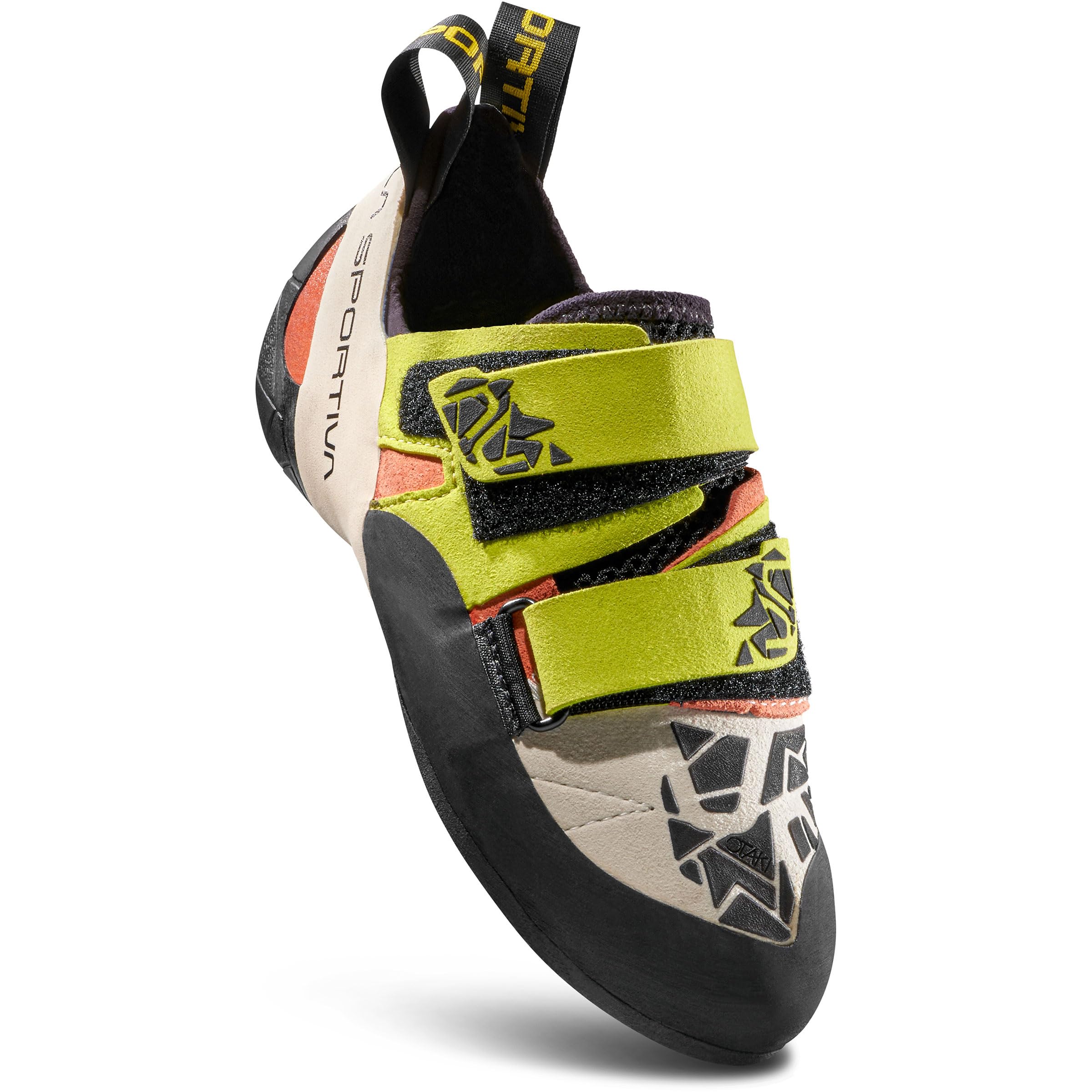 LA SPORTIVA Otaki Woman - Damen Kletterschuh - Sulphur/Coral