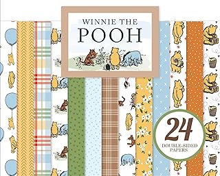 Winnie The Pooh 6x6 Paper Pad - Buy now