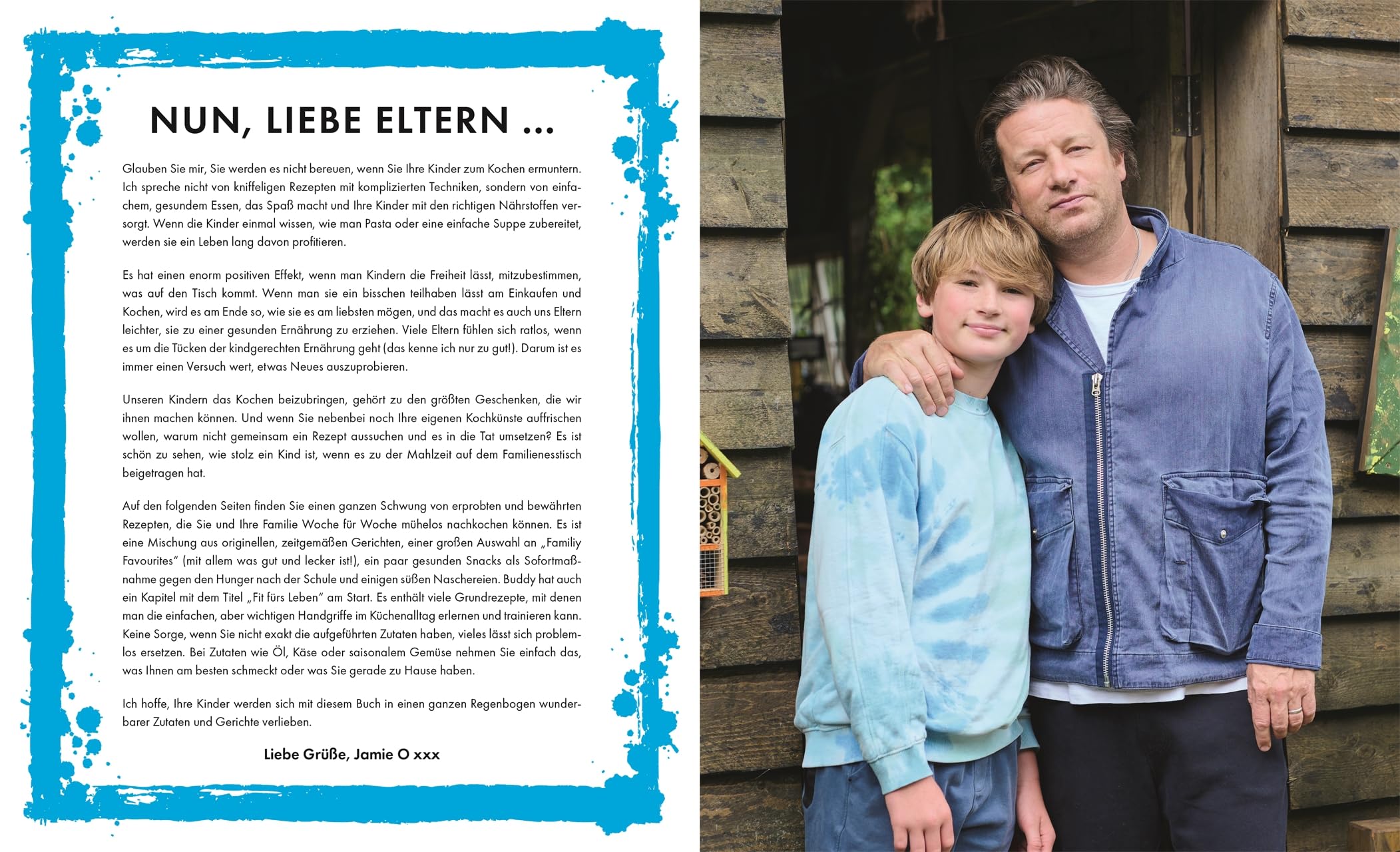 Let's cook: 60 Rezepte - einfach und nice. Mit Vorwort von seinem Dad Jamie Oliver