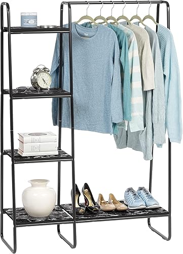 IRIS USA Inc Perchero PI-B2 mármol negro