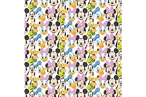 Moana Fabric: Dive into the Enchanting World of Moana with Our Premium Cotton Fabric