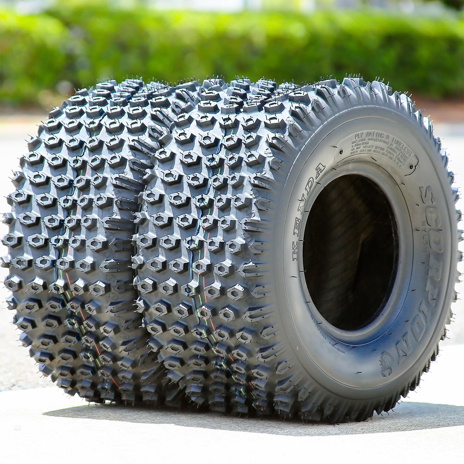Amazon.com: Kenda Scorpion K290 ATV Tire - 20X10-9 : Automotive
