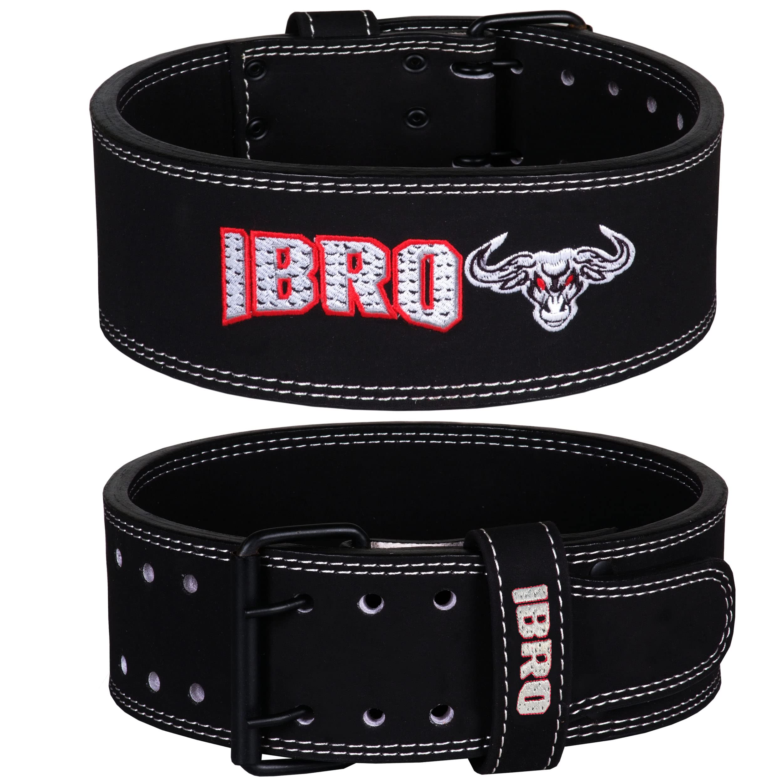 Power System | Leather Weightlifting Belt Elite Edition - Black