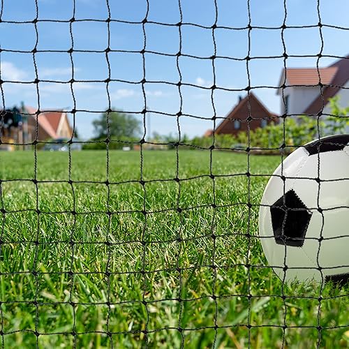 Miniatura 6 de RinkMaster Red protectora deportiva para entrenamiento de hockey, béisbol y fútbol en el patio trasero