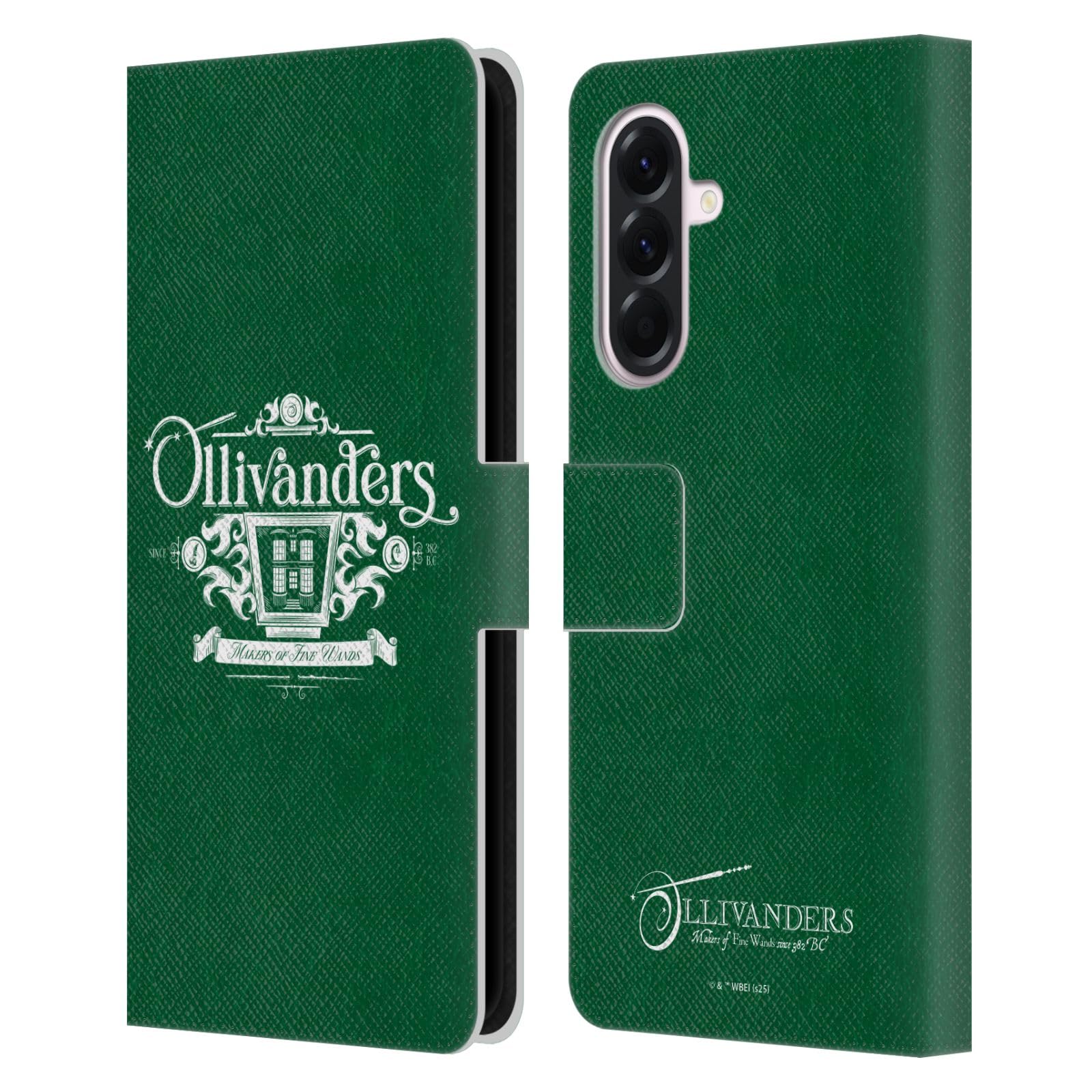 Étui Harry Potter Galaxy A56 5G Head Case Ollivanders