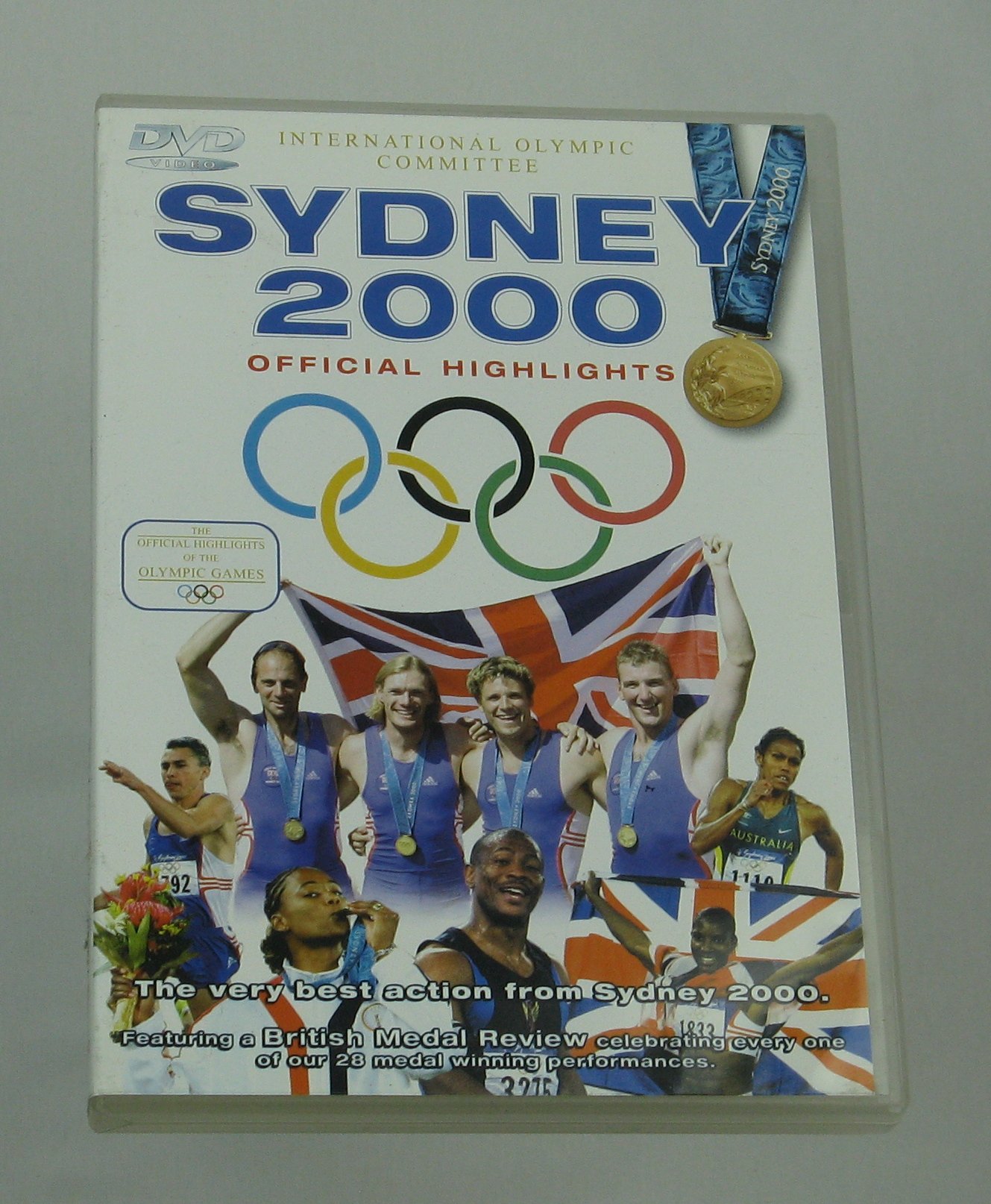 Sydney 2000 - The Official Highlights Of The Sydney Olympic Games [Edizione: Regno Unito] [Edizione: Regno Unito]