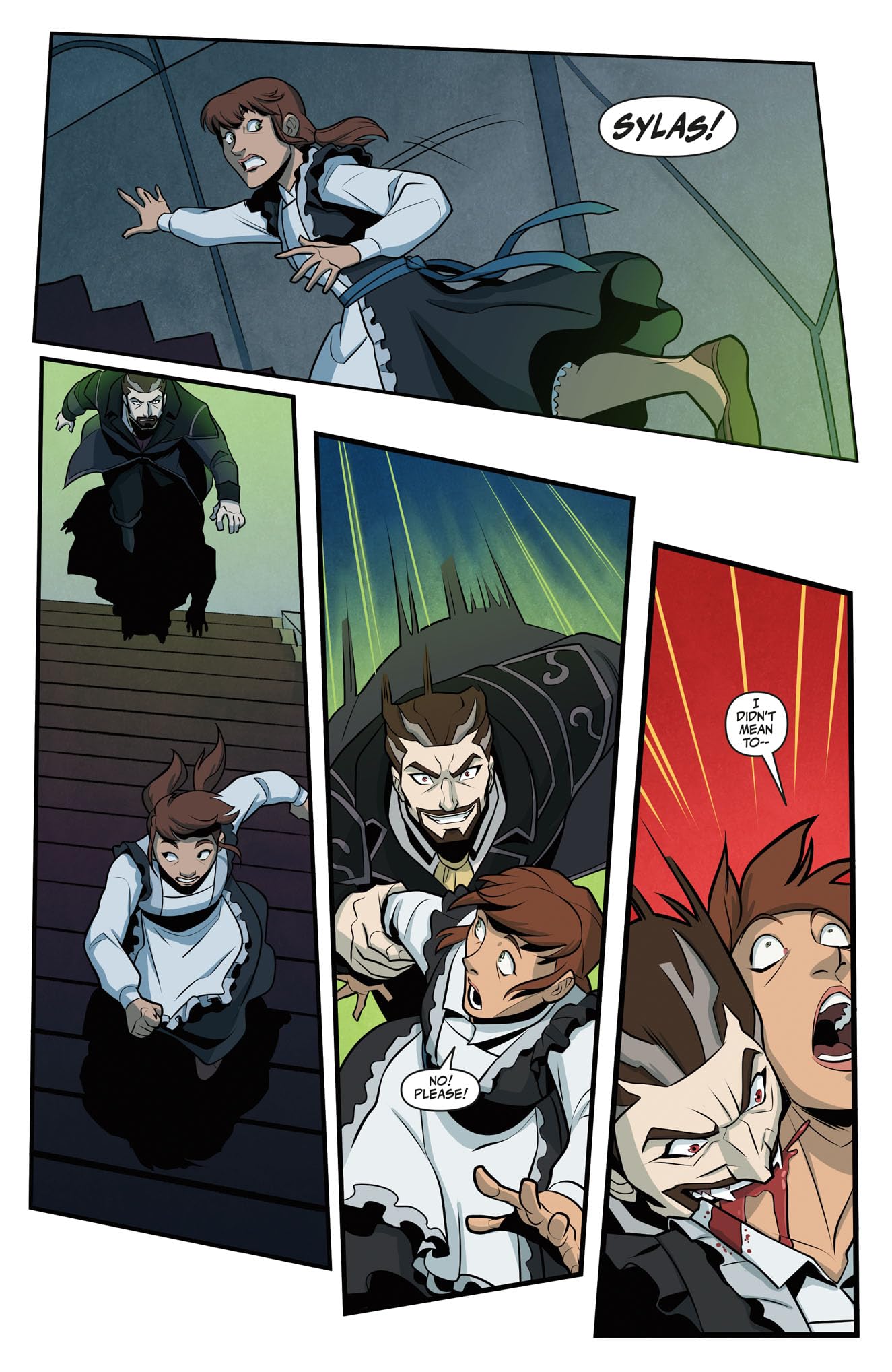 The Legend of Vox Machina: The Whitestone Chronicles Volume 3--The Briarwoods