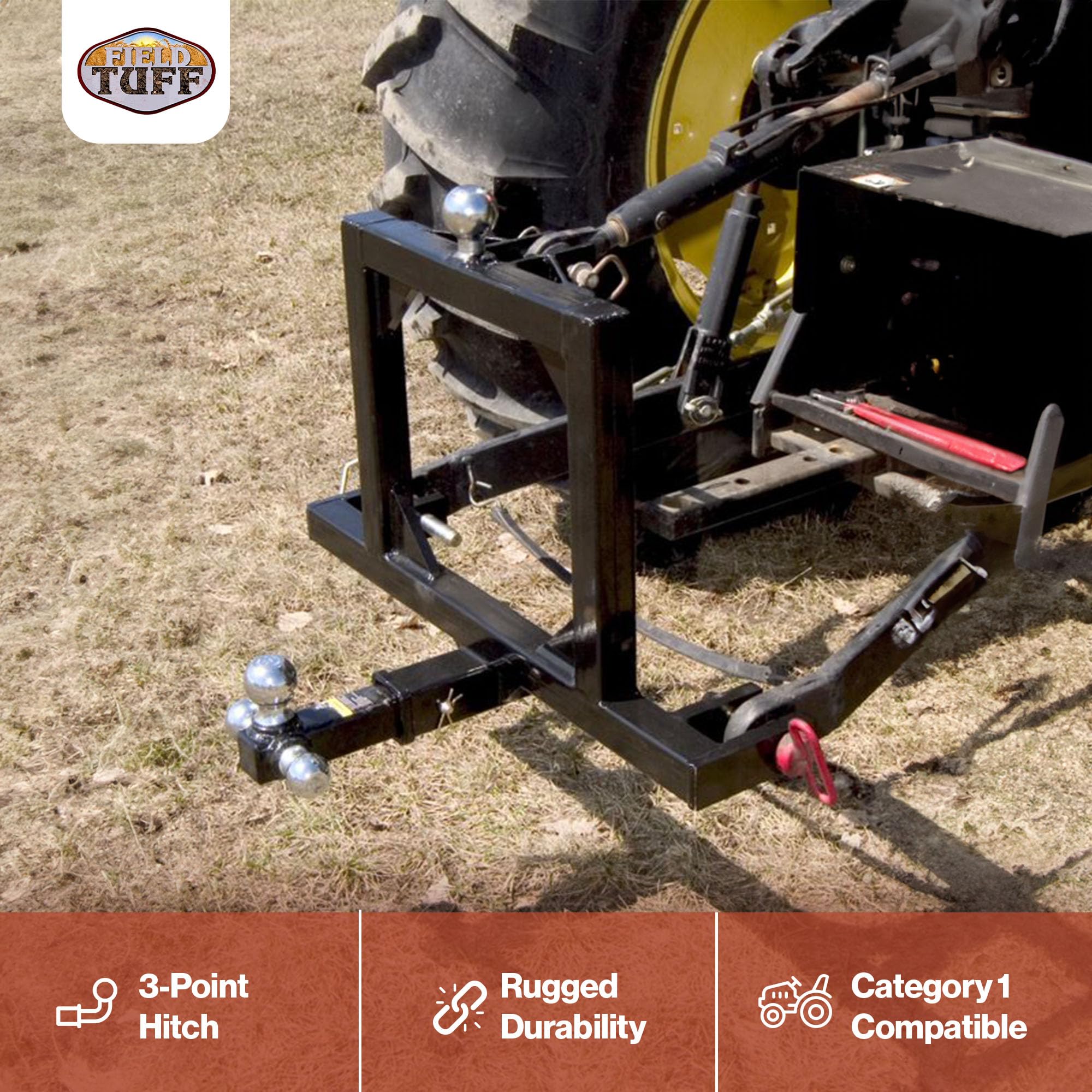Field Tuff FTF-02TQH 3 Point Hitch