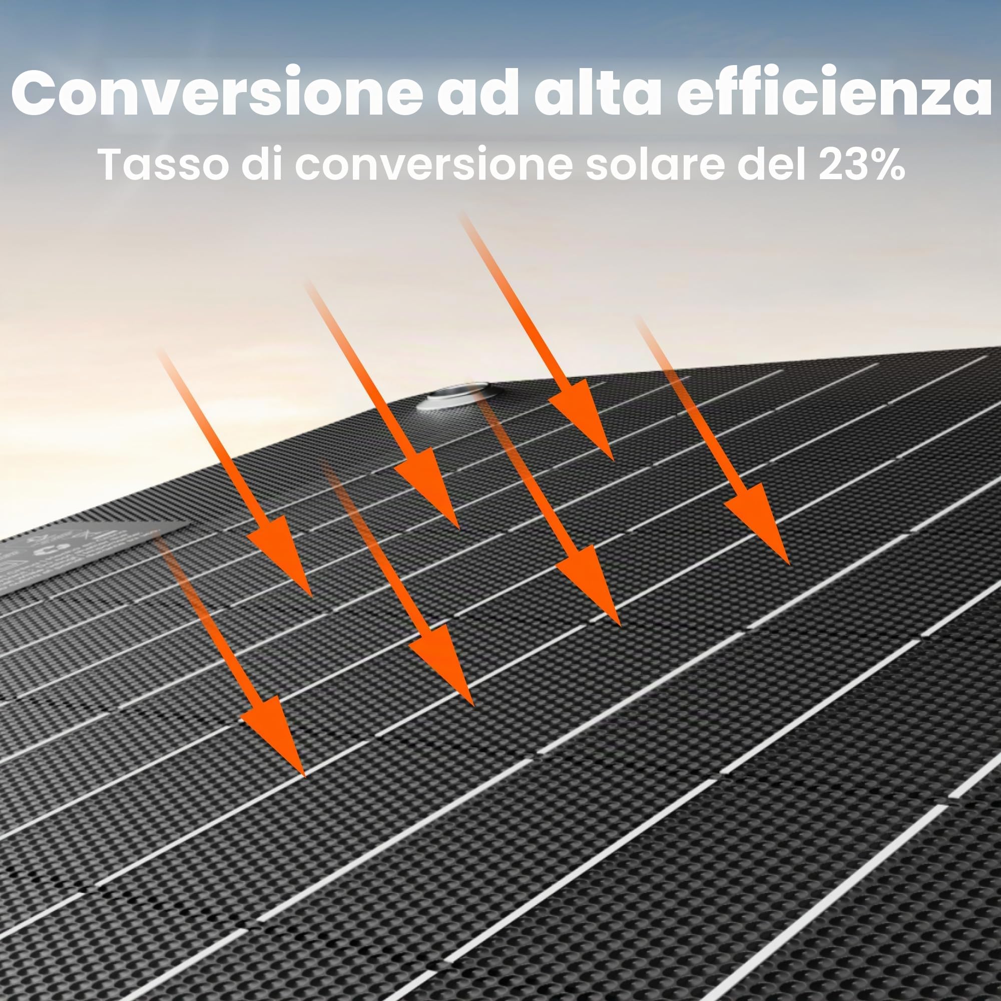 Jackery Pannello solare portatile da 40 W, con porte USB-C e USB-A | Caricabatterie solare pieghevole a forma di libro, compatibile con Jackery 100Plus/240 v2, IP68 impermeabile