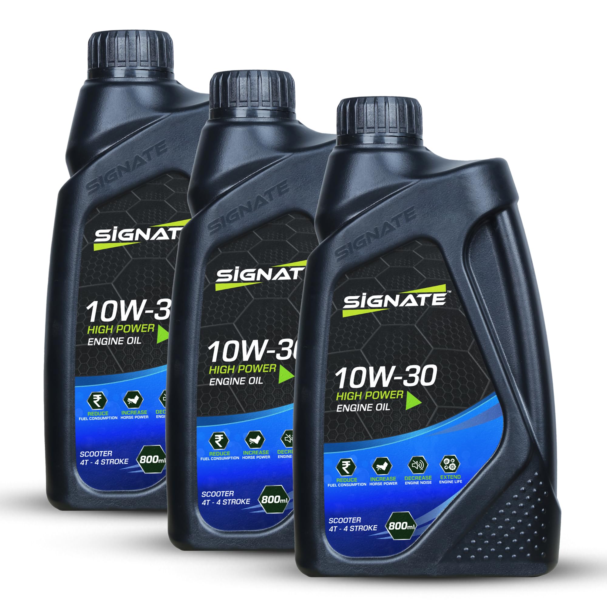 10W30 4T Scooter Engine Oil | Power Formula For High Performance (2400 ML)