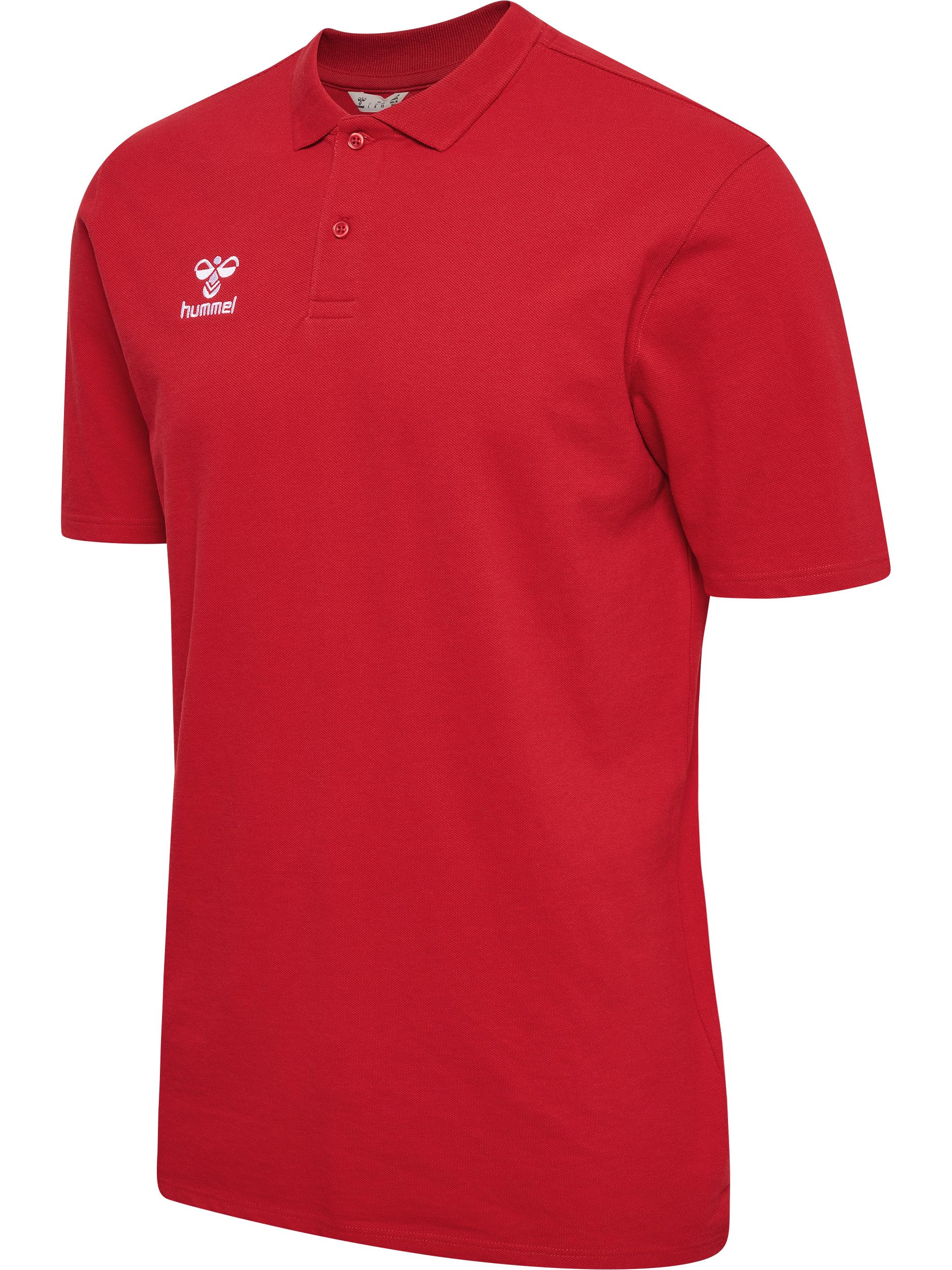 hummel Polo Hmlgo Multisport Men's Size True Red