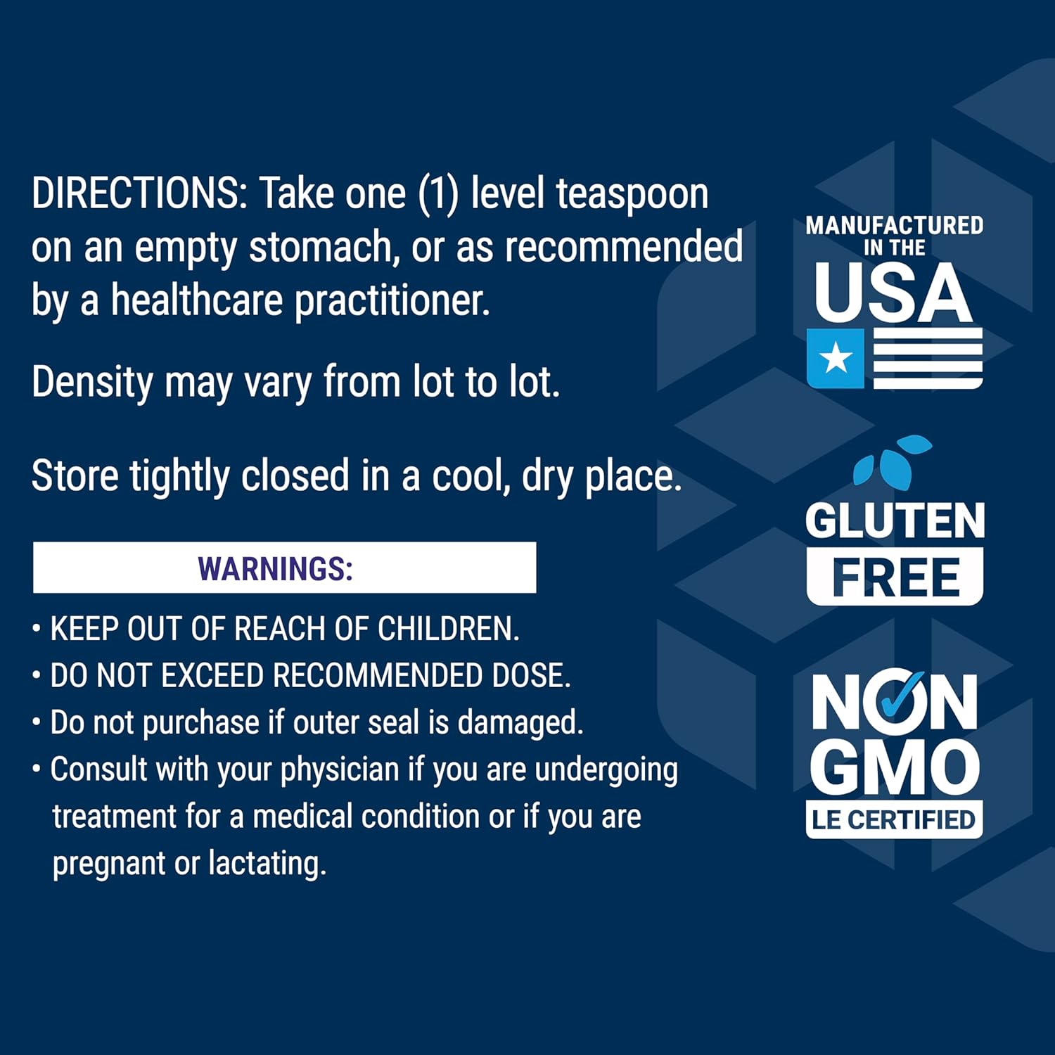 Life Extension Arginine Ornithine Powder, Promotes Muscle Health & Recovery, Gluten Free, Non-GMO, net Weight 150 Grams - Image 7