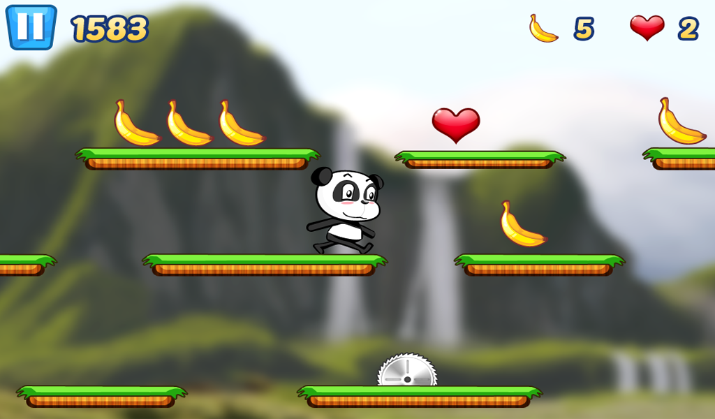 Panda On The Run! - App on Amazon Appstore