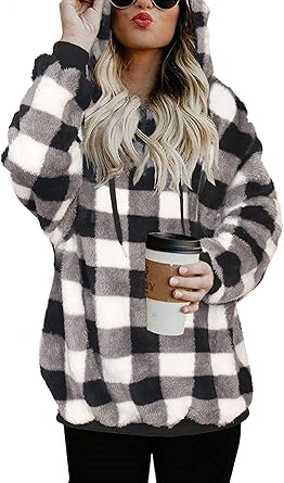 brown furry moletom com capuz