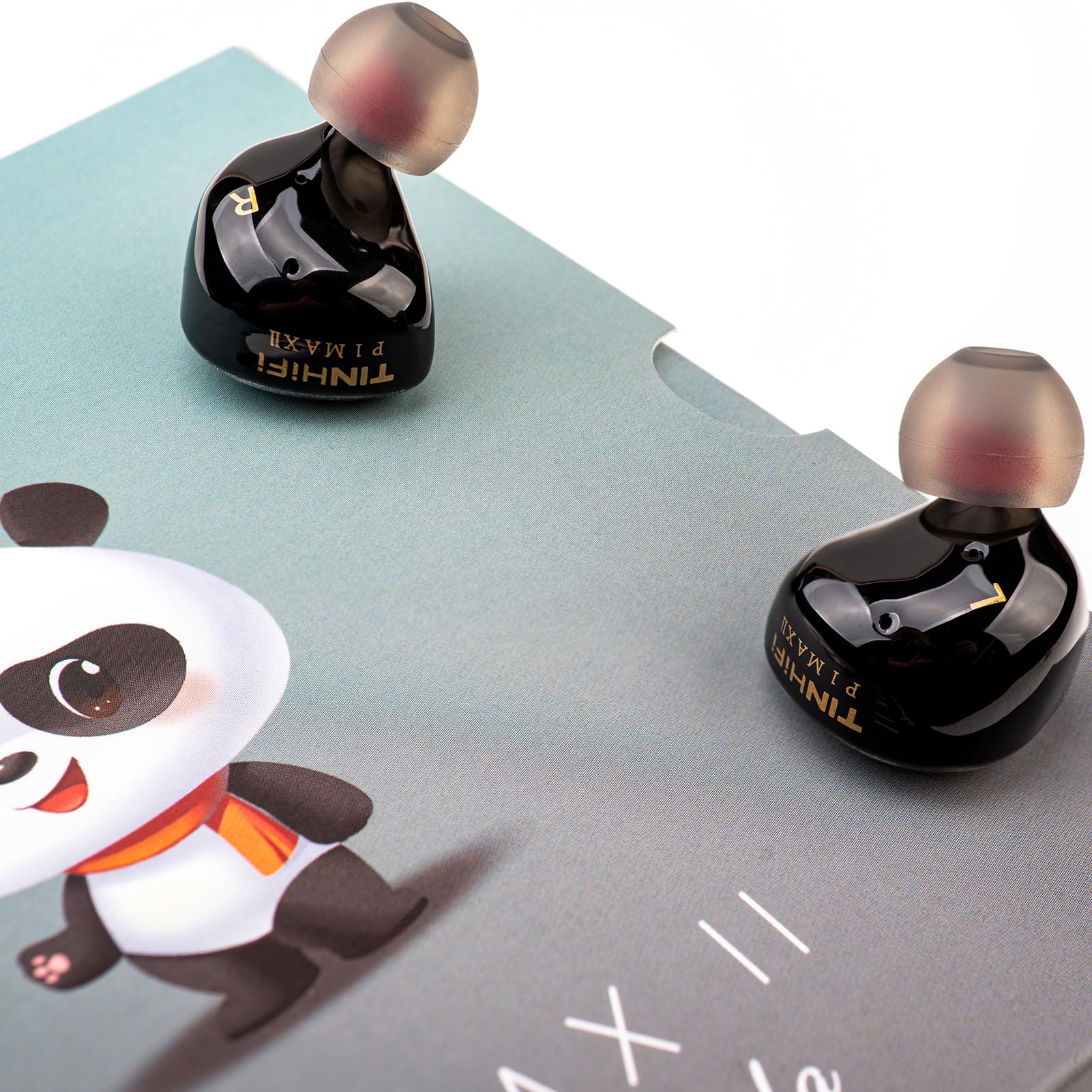 TINHIFI P1 MAX II kabelgebundene In-Ear-Monitore – Next-Gen 14,2 mm planarer magnetischer Treiber, Dual-N52-Magnetschaltung und Dual-Hohlraum-Design, 0,78 mm 2-poliges abnehmbares Kabel, sauberer