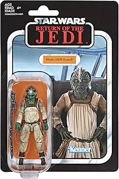 Amazon.com: STAR WARS SW E6 VIN Klaatu Skiff Guard : Toys & Games