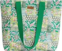 Vista 35 de Maison d' Hermine - Bolsa de lona de algodón reutilizable para mujeres, con asa para el hombro, bolsas a granel para compras y viajes